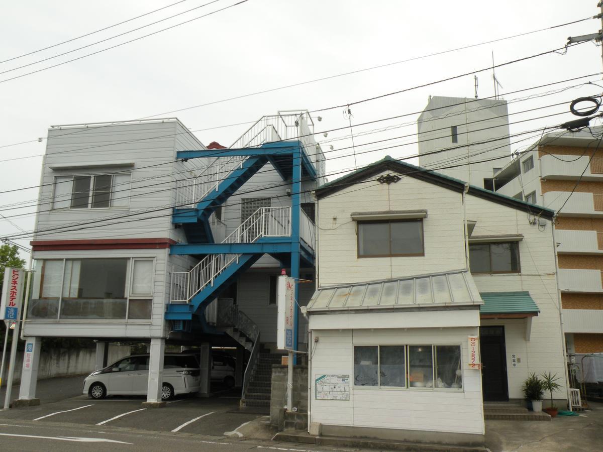 Business Hotel Minshuku Minato Tokušima Exteriér fotografie