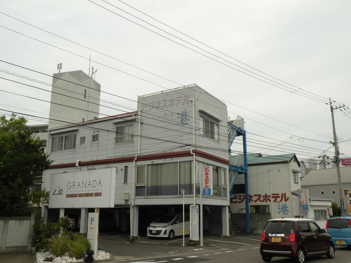 Business Hotel Minshuku Minato Tokušima Exteriér fotografie