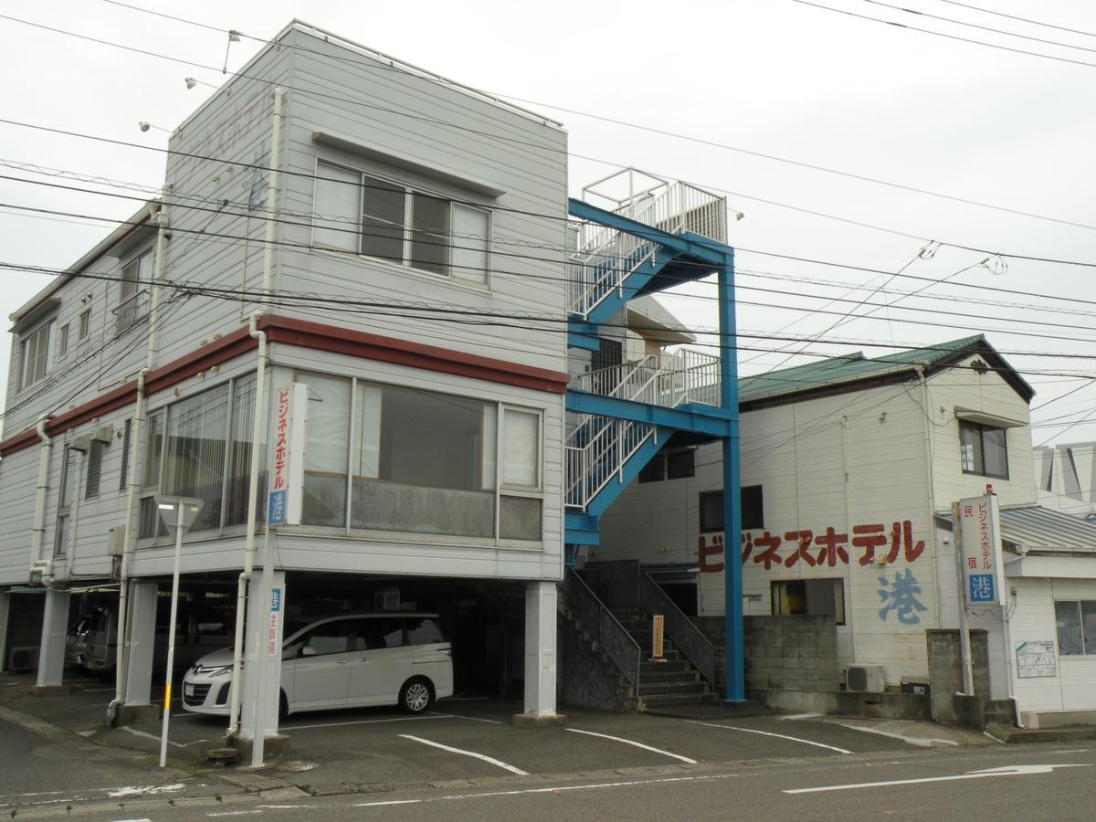 Business Hotel Minshuku Minato Tokušima Exteriér fotografie